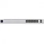 Ubiquiti UniFi USW-16-POE Switch Gestionado 16 Puertos Gigabit con 8 puertos PoE+